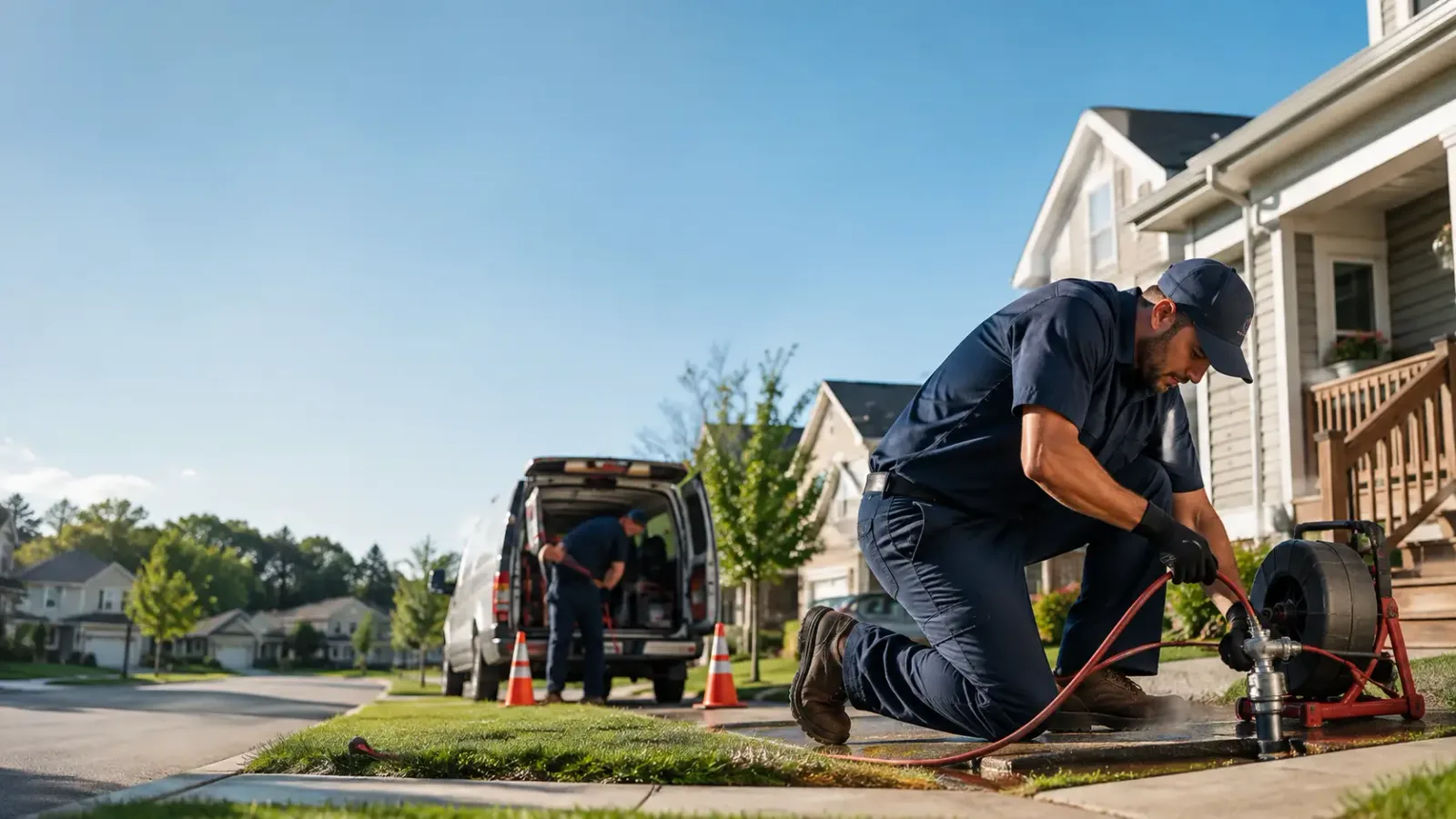 Emergency Plumbing in Milnesville, PA